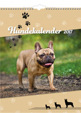 VÆGKALENDER HUNDE  2017 MAYLAND