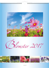 VÆGKALENDER BLOMSTER  2017 MAYLAND