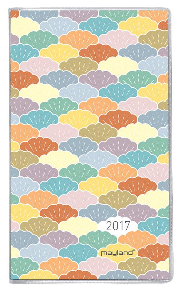 INDEX PLANNER MÅNED ILLU.  2017 MAYLAND