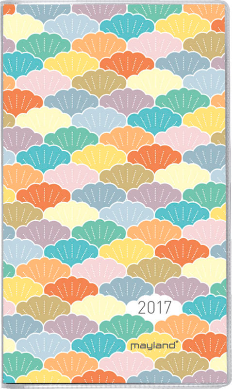 INDEX PLANNER MÅNED ILLU.  2017 MAYLAND