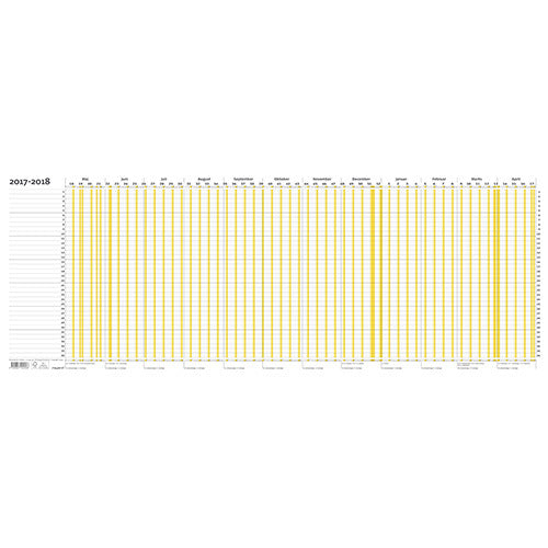 FERIE PLANNER 2017/2018  MAYLAND