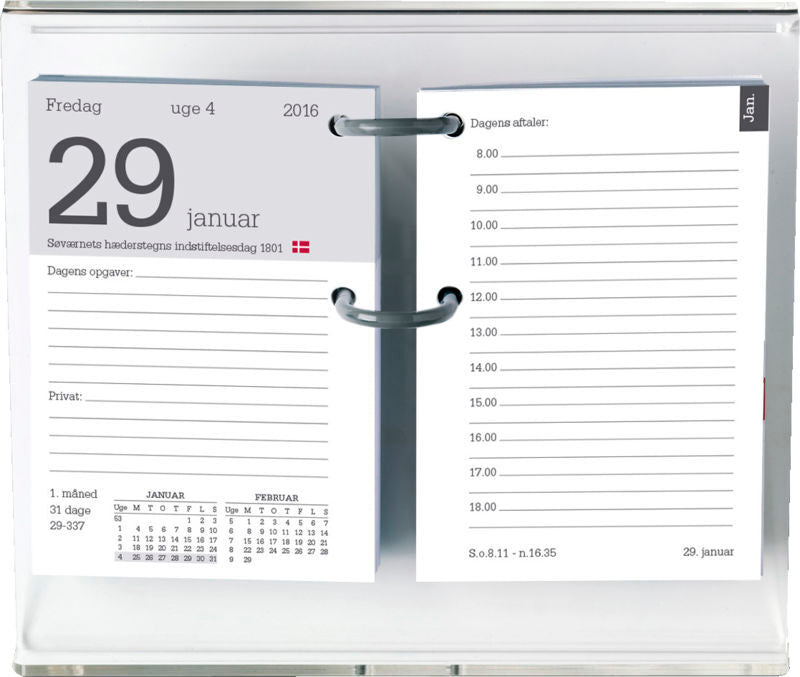 BLOKKALENDER 2017 MAYLAND
