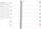 A5 TRÆNINGSKALENDER UGETVÆRFORMAT PVC FRI  2017 MAYLA