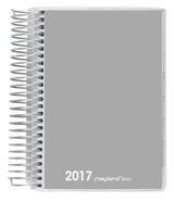 BASIC SPIRALKALENDER 1 DAG ENFARVET  2017 MAYLAND