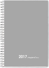 BASIC A5 UGEKALENDER ENFARVET  2017 MAYLAND