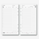 SYSTEM PP DAGKALENDER REFILL 2017 MAYLAND