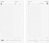 SYSTEM PP DAGKALENDER REFILL 2017 MAYLAND