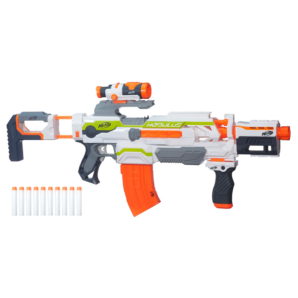 NERF MODULUS ECS - 10 BLASTER
