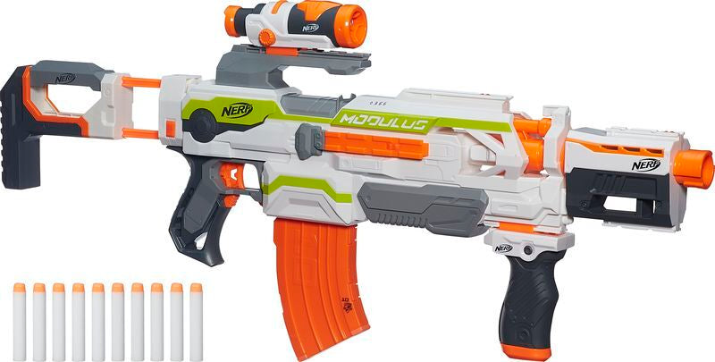NERF MODULUS ECS - 10 BLASTER
