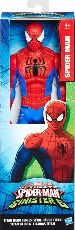 12" HERO SERIES SPIDER-MAN