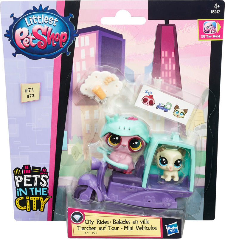 CITY RIDES, ASST