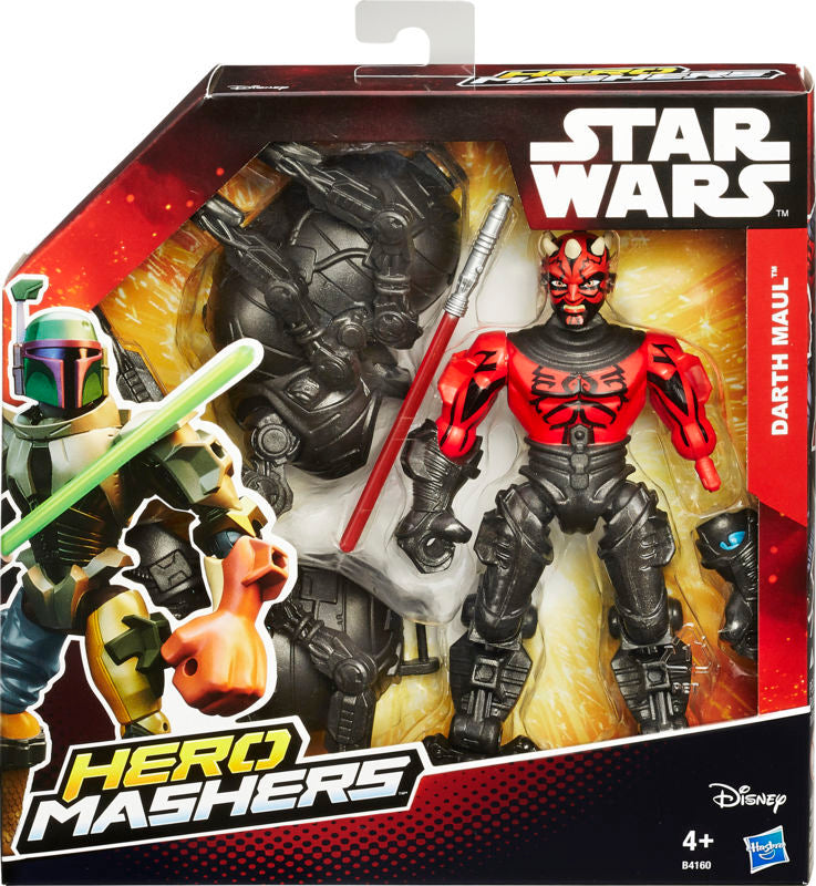 HERO MASHERS DELUXE FIGURES