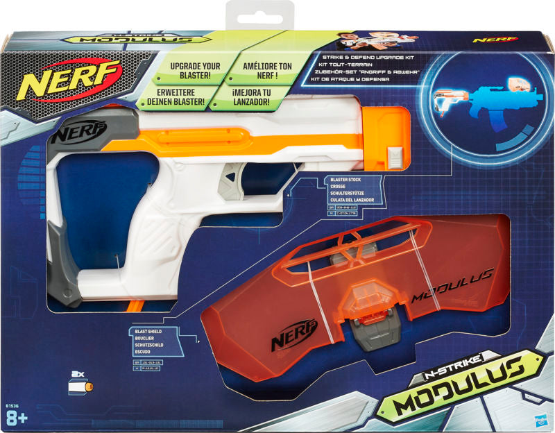 NERF N'STRIKE ELITE MODULUS STRIKE & DEFEND UPGRADE KIT