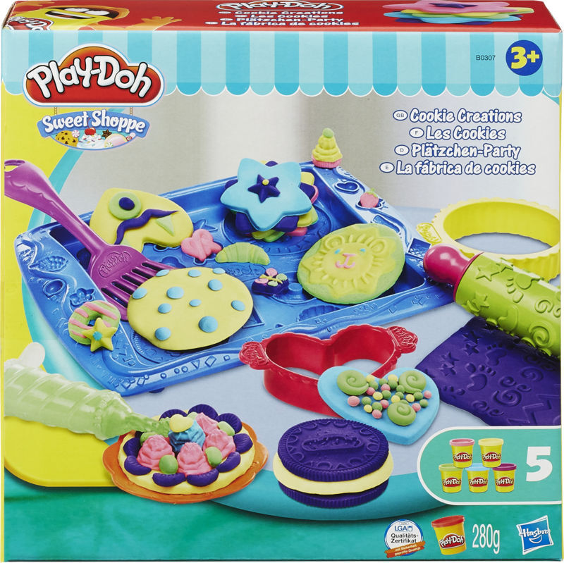 COOKIE CREATIONS SET