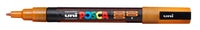 Paintmarker Uni Posca Pc-3Ml Glitter Orange