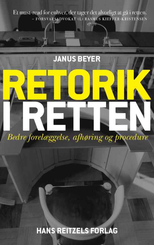 Retorik i retten