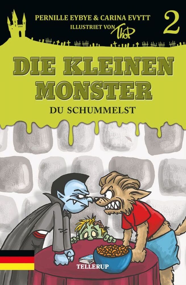 Die kleinen Monster #2: Du schummelst