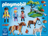 6947 RIDEUNDERVISNING PÅ PONY