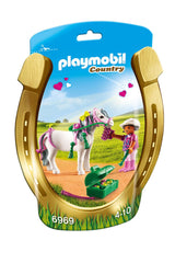 6969 PLAYMOBIL  PONYEN "HJERTE"