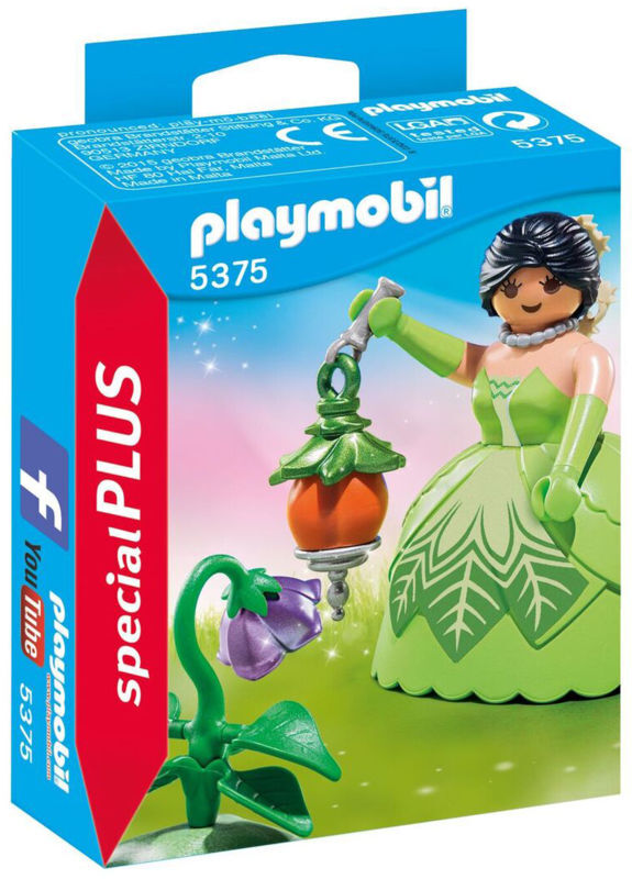 5375 PLAYMOBIL  BLOMSTERPRINSESSE