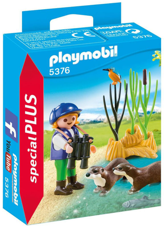 5376 PLAYMOBIL  NATURELSKER