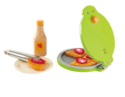 Hape vaffeljern