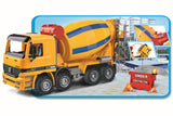 LASTBIL MED BETONBLANDER 41 CM