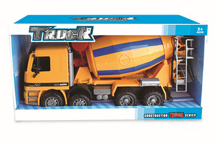LASTBIL MED BETONBLANDER 41 CM