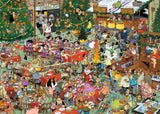 Puslespil jan van haasteren christmas 2x1000 brikker