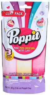 POPPIT BULK CLAY PACK
