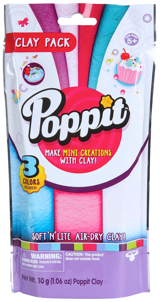 POPPIT BULK CLAY PACK