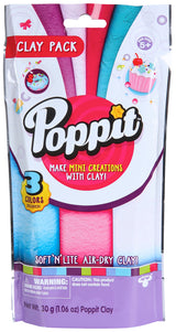 POPPIT BULK CLAY PACK