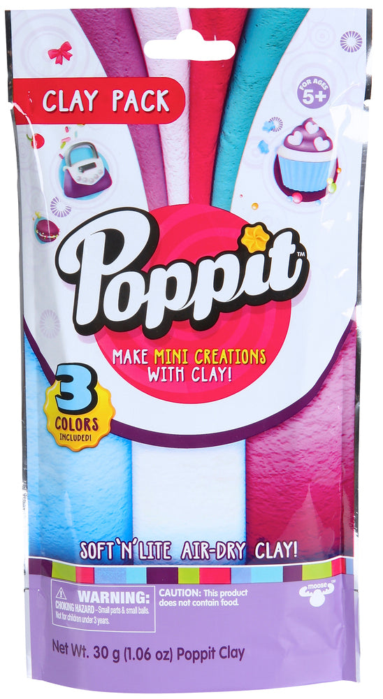 POPPIT BULK CLAY PACK