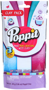 POPPIT BULK CLAY PACK