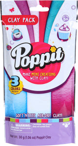 POPPIT BULK CLAY PACK