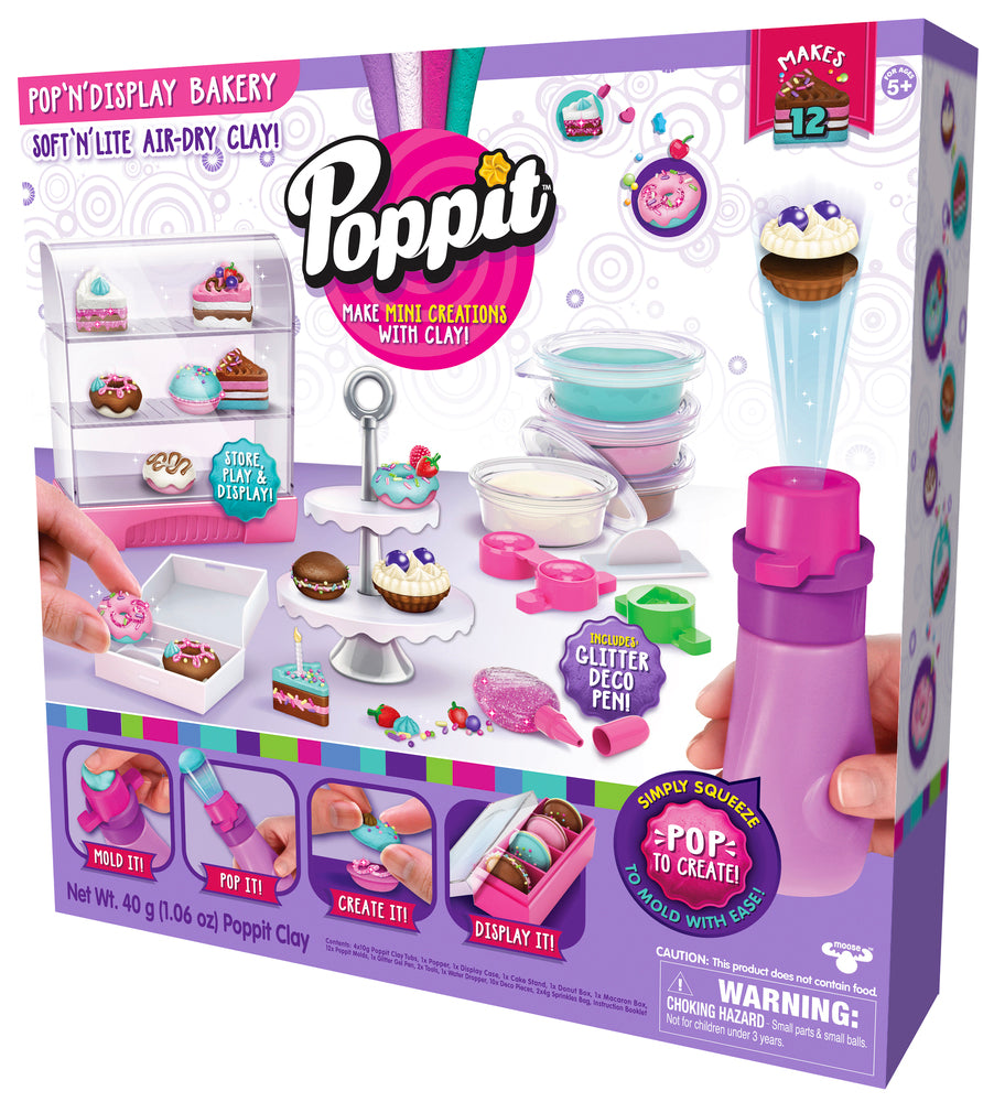 POPPIT BAKERY PLAYSET