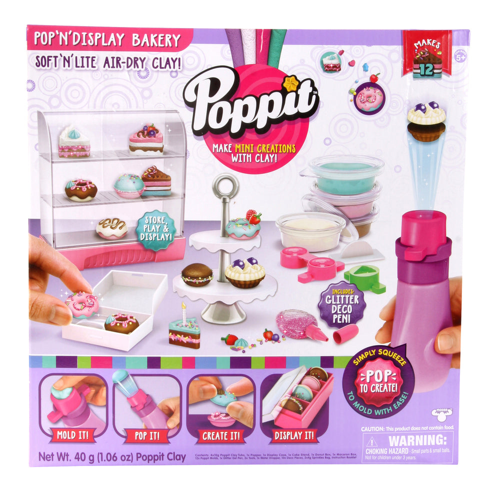 POPPIT BAKERY PLAYSET