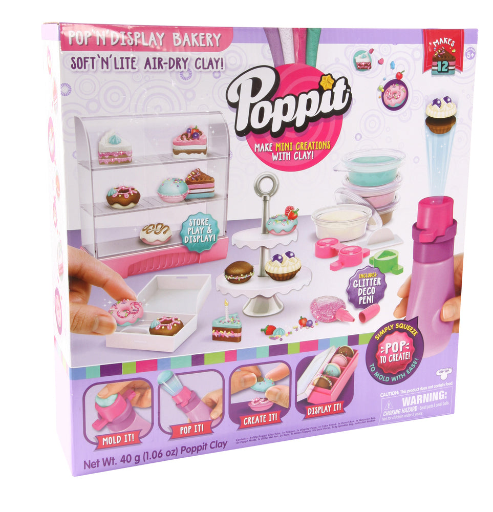 POPPIT BAKERY PLAYSET