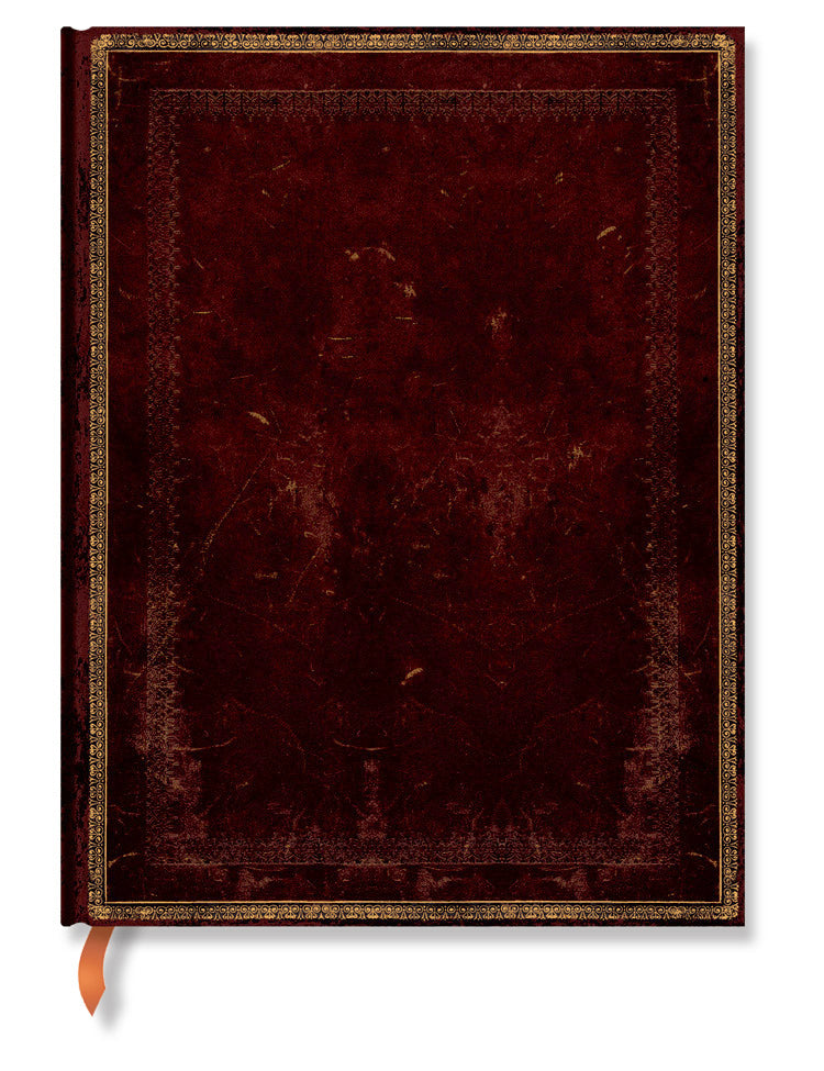 BLACK MOROCCAN M/L PAPERBLANKS
