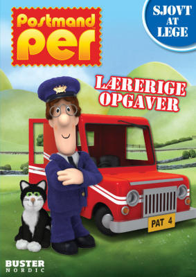 Postman Per: Sjovt at lære (ABC)