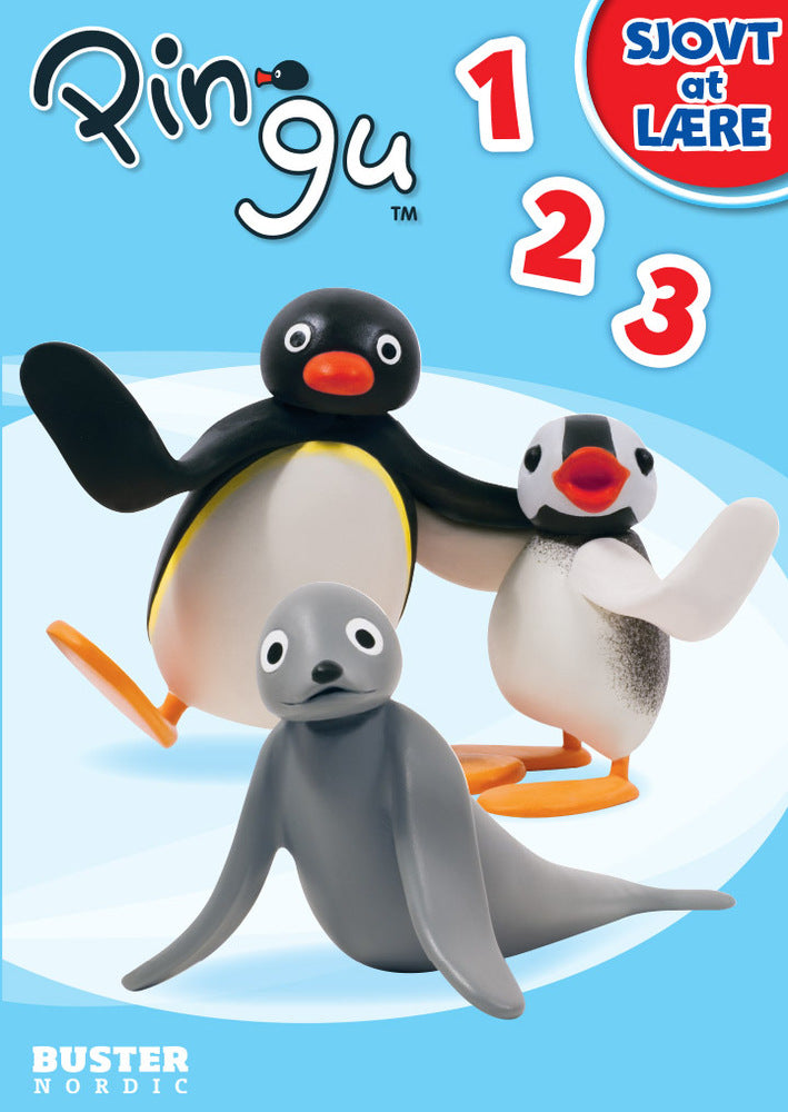 Pingu:  Sjovt at lære (123)