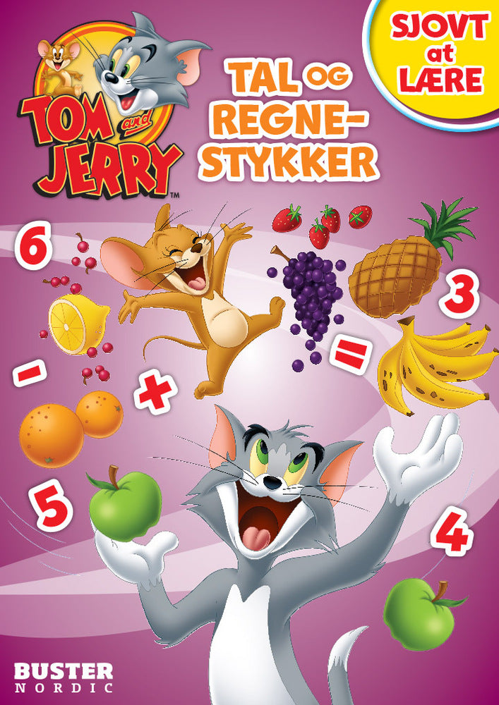 Tom & Jerry: Sjovt at lære: Tal og regnestykker