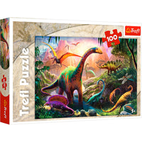 Dinosaurs Land 100 brikker
