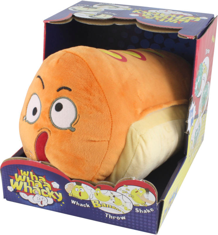 WHA WHA WHACKY HOT DOG
