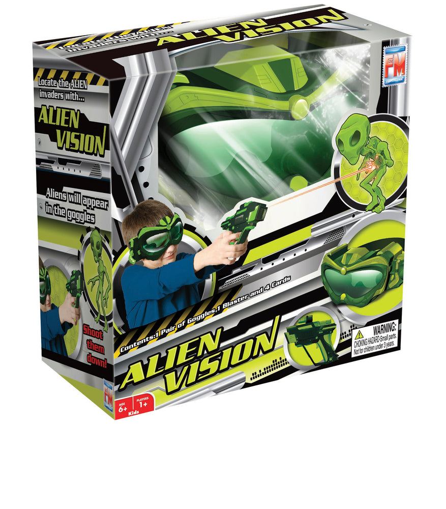 ALIEN VISION ATTACK