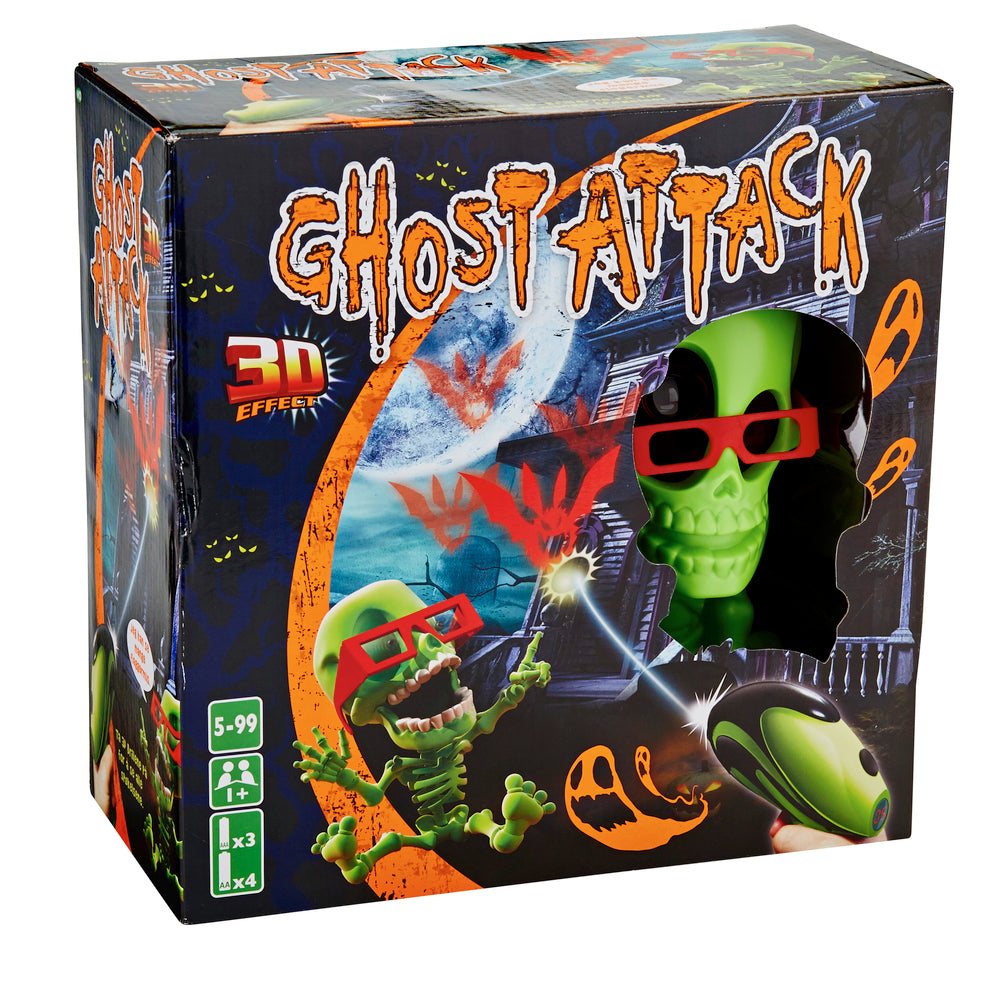 GHOST ATTACK 3D