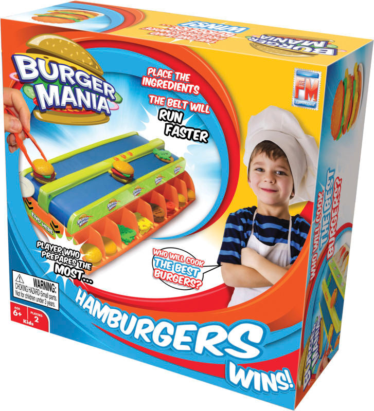 BURGER MANIA