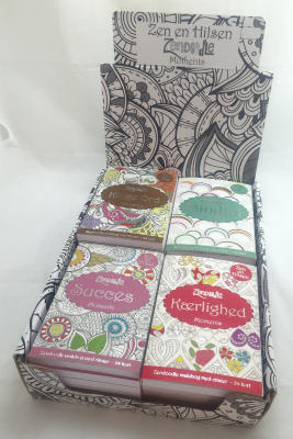 ZENDOODLE ZEN EN HILSEN POSTKORT