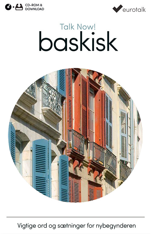 Baskisk begynderkursus CD-ROM & download