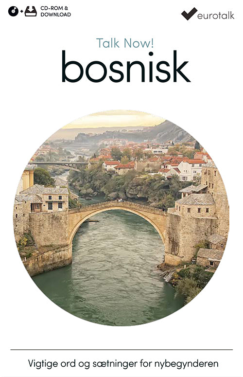 Bosnisk begynderkursus CD-ROM & download